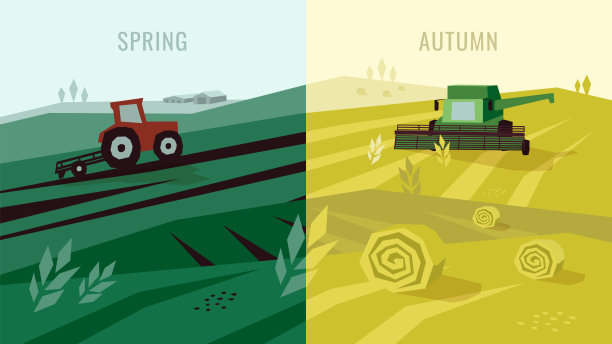 乡野春秋全景图片下载