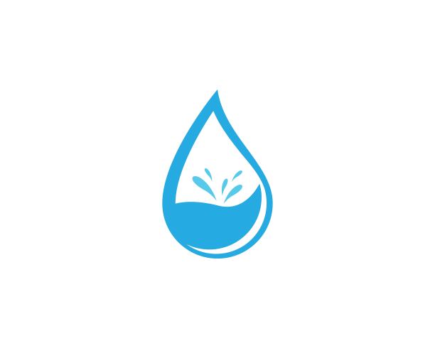 水滴矢量图标图片下载