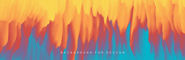 具有动态效果的抽象背景。创意设计海报与充满活力的梯度。矢量插图的广告，营销，演示。手机屏幕。图片下载