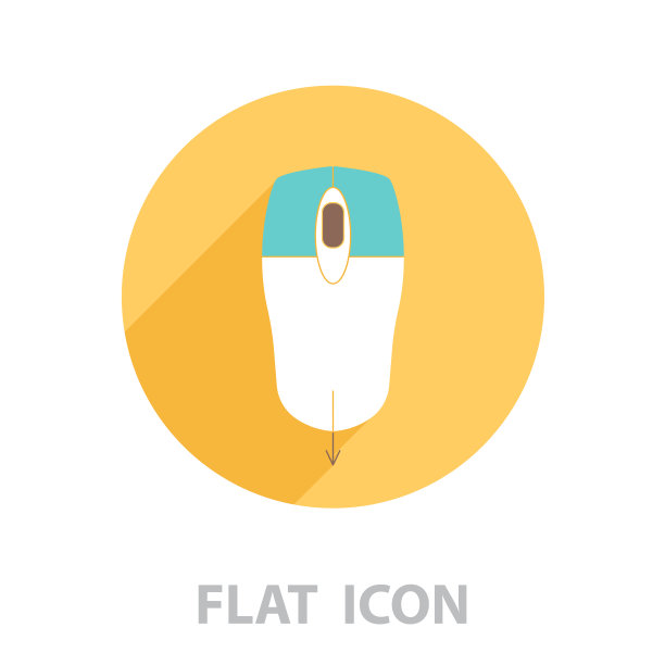 鼠标滚动图标矢量图图片下载