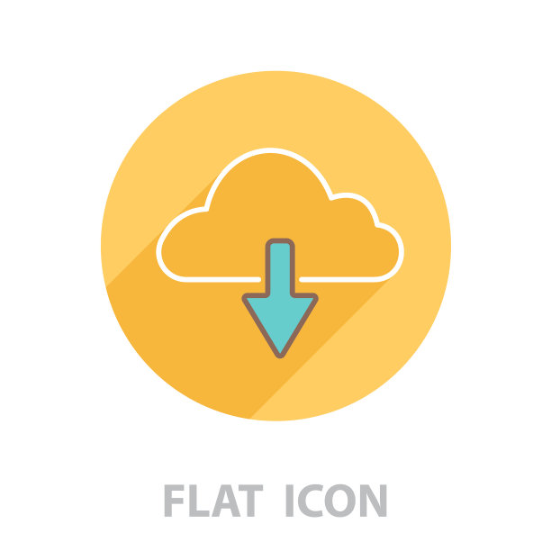 云下载线图标图片下载