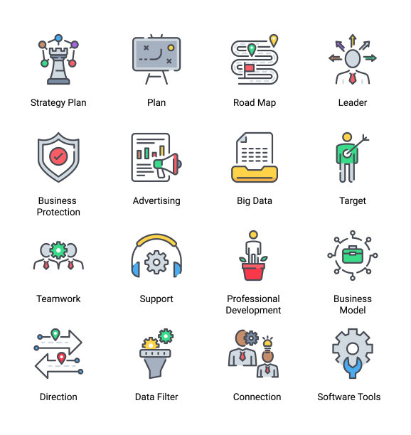 商业策略图片下载