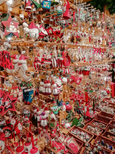 阿尔萨斯的圣诞节图片下载