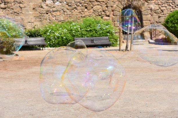 肥皂泡图片下载