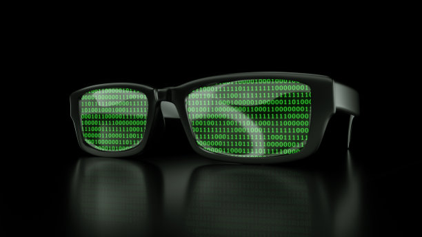 眼镜-二进制代码图片下载