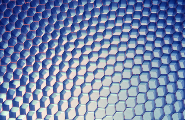 摘要蜂窝网格的纹理背景网格图片下载