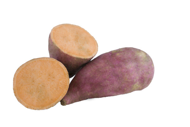 无缝图案与红薯。图片下载