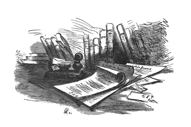 美国历史-桌上的书和纸图片下载