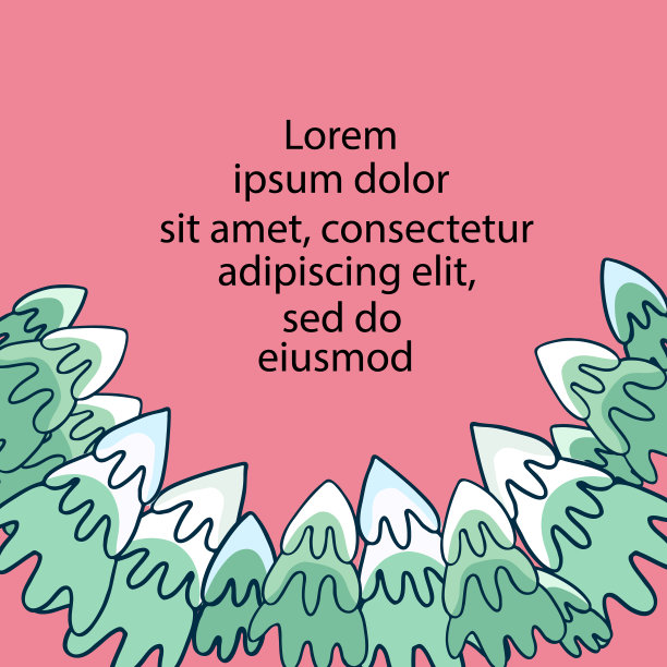 冬季背景与地方为您的文本。圣诞节，新年，冬天的概念图片下载