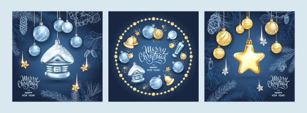 圣诞装饰2020图片下载