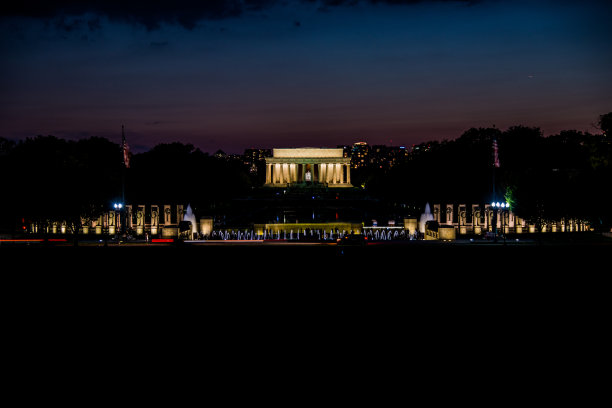 林肯和一战纪念馆图片下载