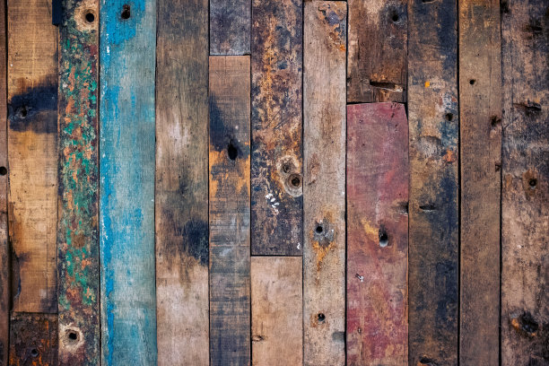 垃圾木板纹理背景图片下载