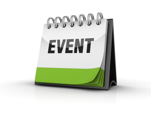 事件日历- 3D渲染图片下载