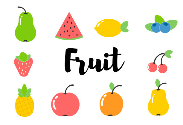 美丽的水果蔬菜图片下载