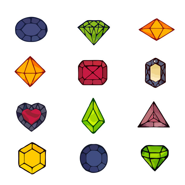 钻石美丽的白图片下载