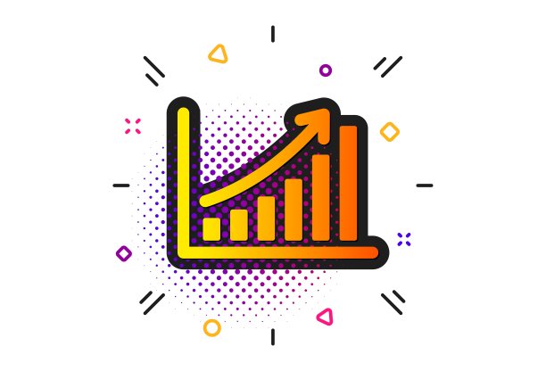 图图标。列图表的迹象。向量图片下载