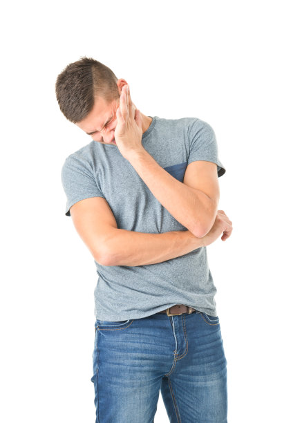 26岁男子孤立在白色的照片图片下载