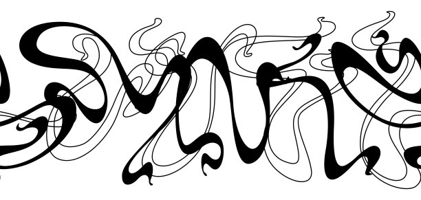 新艺术的无缝图案。图片下载