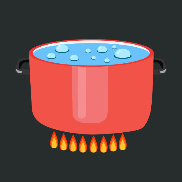 沸腾的锅图片下载