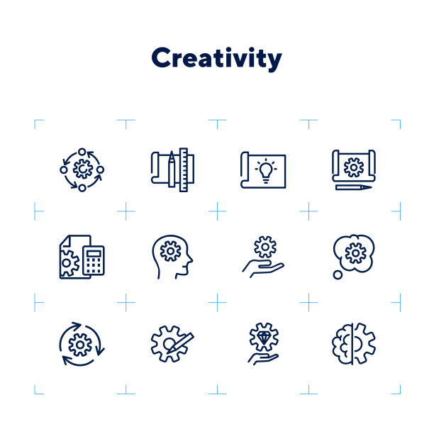 创意线图标集图片下载