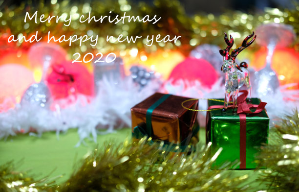 圣诞装饰品的背景图片下载