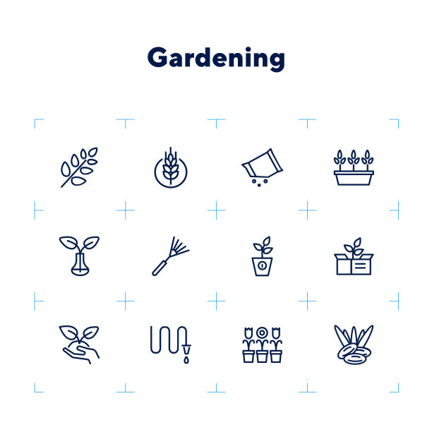 园艺行图标图片下载