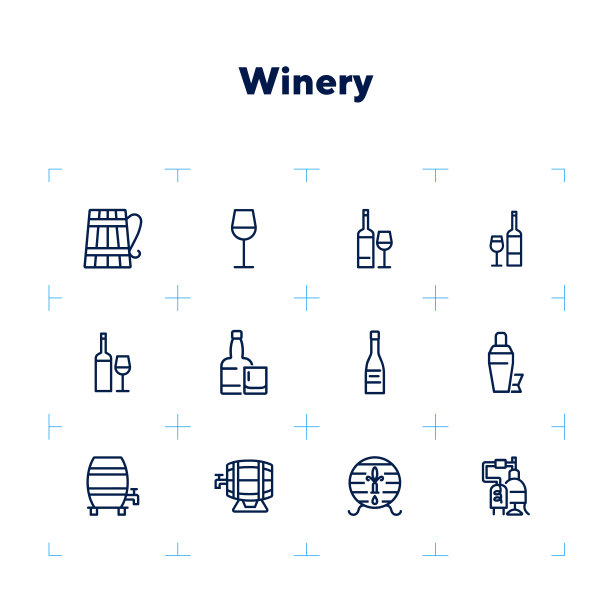 酒厂的图标图片下载