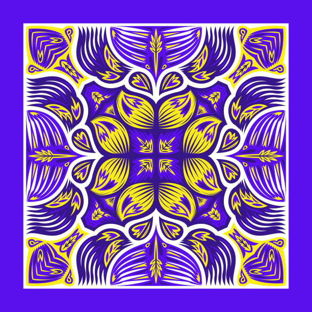 围巾模式图片下载