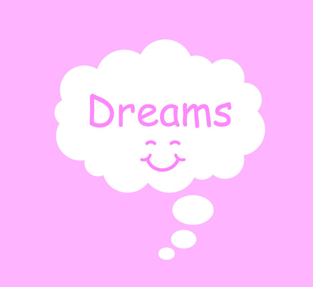 梦云与微笑图标-股票向量图片下载