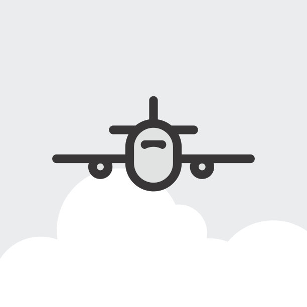 飞机图标孤立。飞机图形和网页设计的现代符号。平面向量插图。eps10图片下载