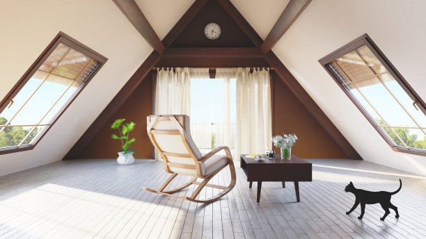 阁楼餐厅图片下载