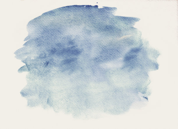 抽象的云在绿松石色调图片下载