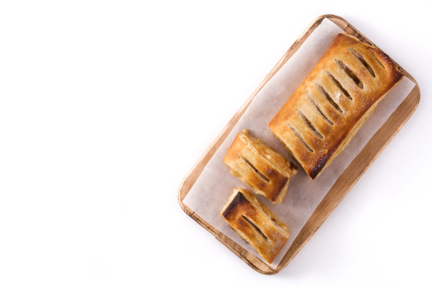 传统的自制苹果馅饼图片下载