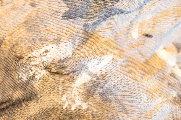 彩色材料，抽象的背景棉材料橙色粉色与黑色和白色图片下载