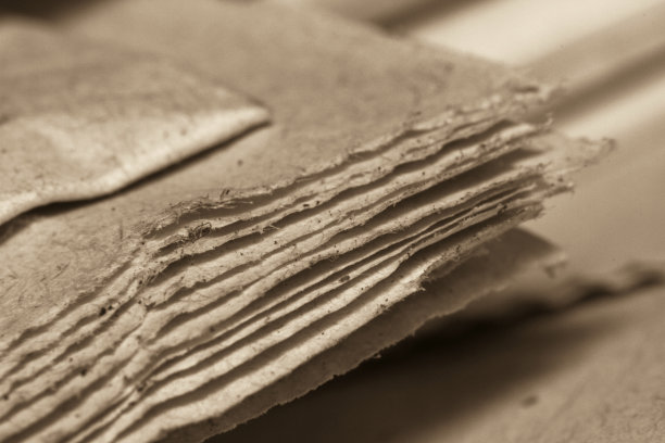 微距拍摄一张报纸特写照片图片下载