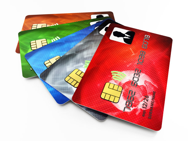 带有芯片的通用智能卡图片下载