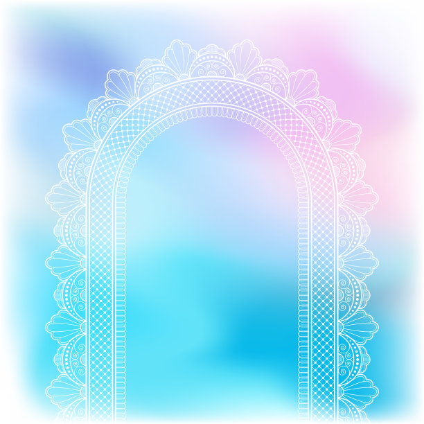 东方装饰模式图片下载