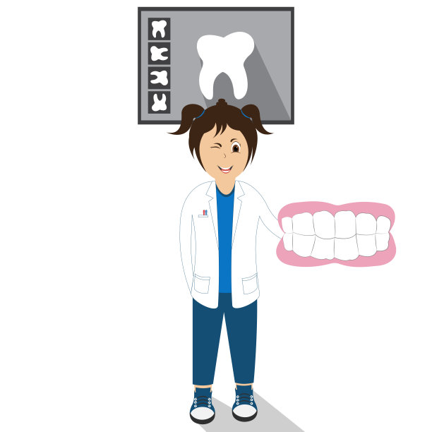 医生和牙齿图片下载