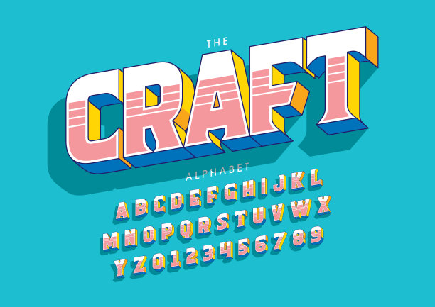 程式化的字母图片下载