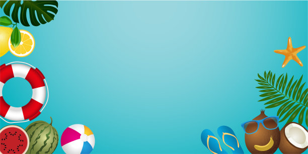 夏天的背景图片下载