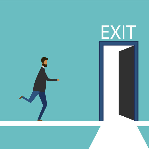 跑着的人被隔离在背景里。矢量插图。图片下载