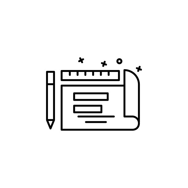 公文笔行业的图标。行业元素图标图片下载