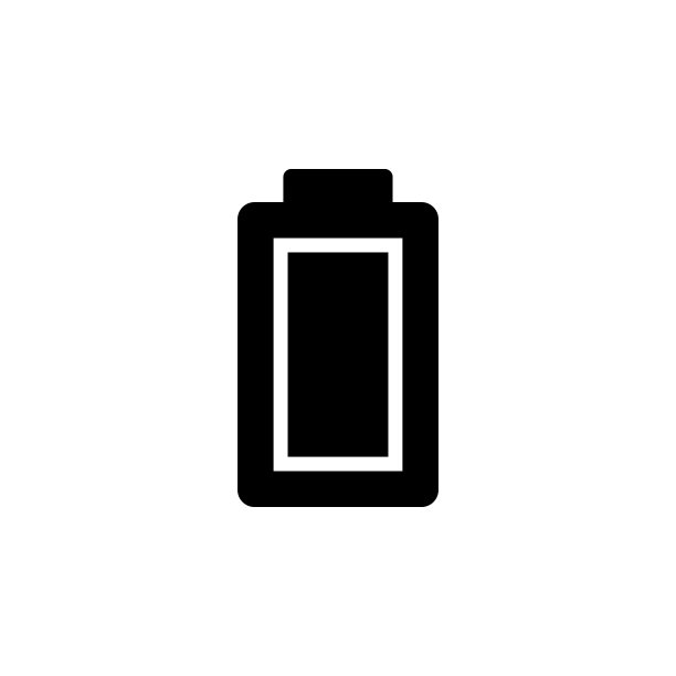 电池矢量图标。简单的元素插图从UI概念。移动概念矢量插图。电池矢量图标图片下载