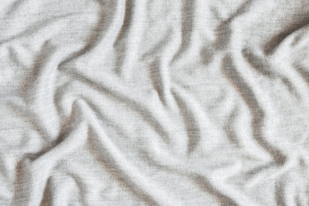 灰色格子纹理。冬天的概念。平铺，俯视图，拷贝空间图片下载