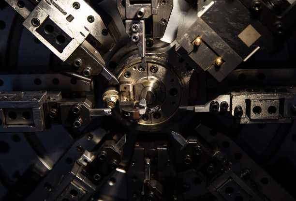 卷簧机图片下载