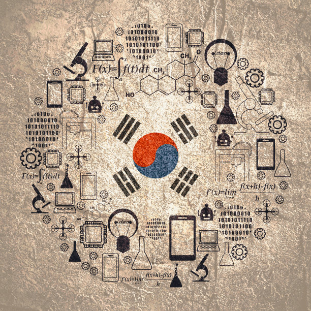 新技术拼贴。图片下载