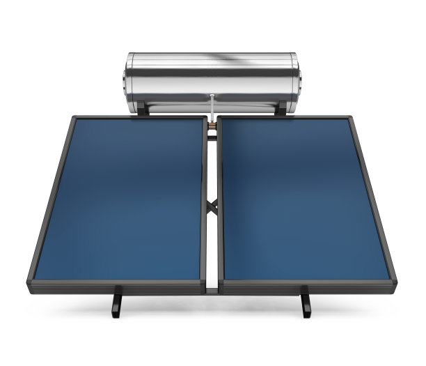 太阳能集热器隔离图片下载