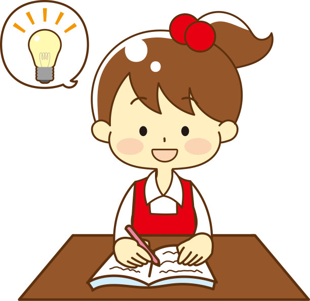 孩子走向书桌图片下载