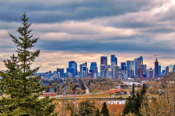 卡尔加里阴天图片下载