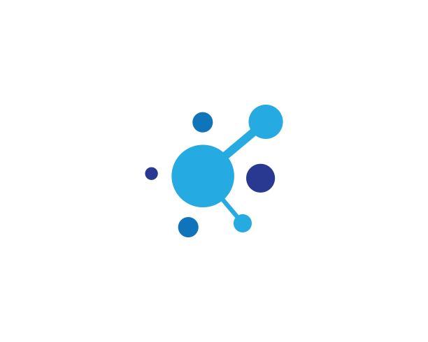 分子矢量图标图片下载